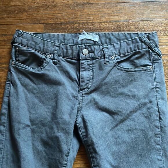 Free People Gray Ombré Jeans - Picture 2 of 7